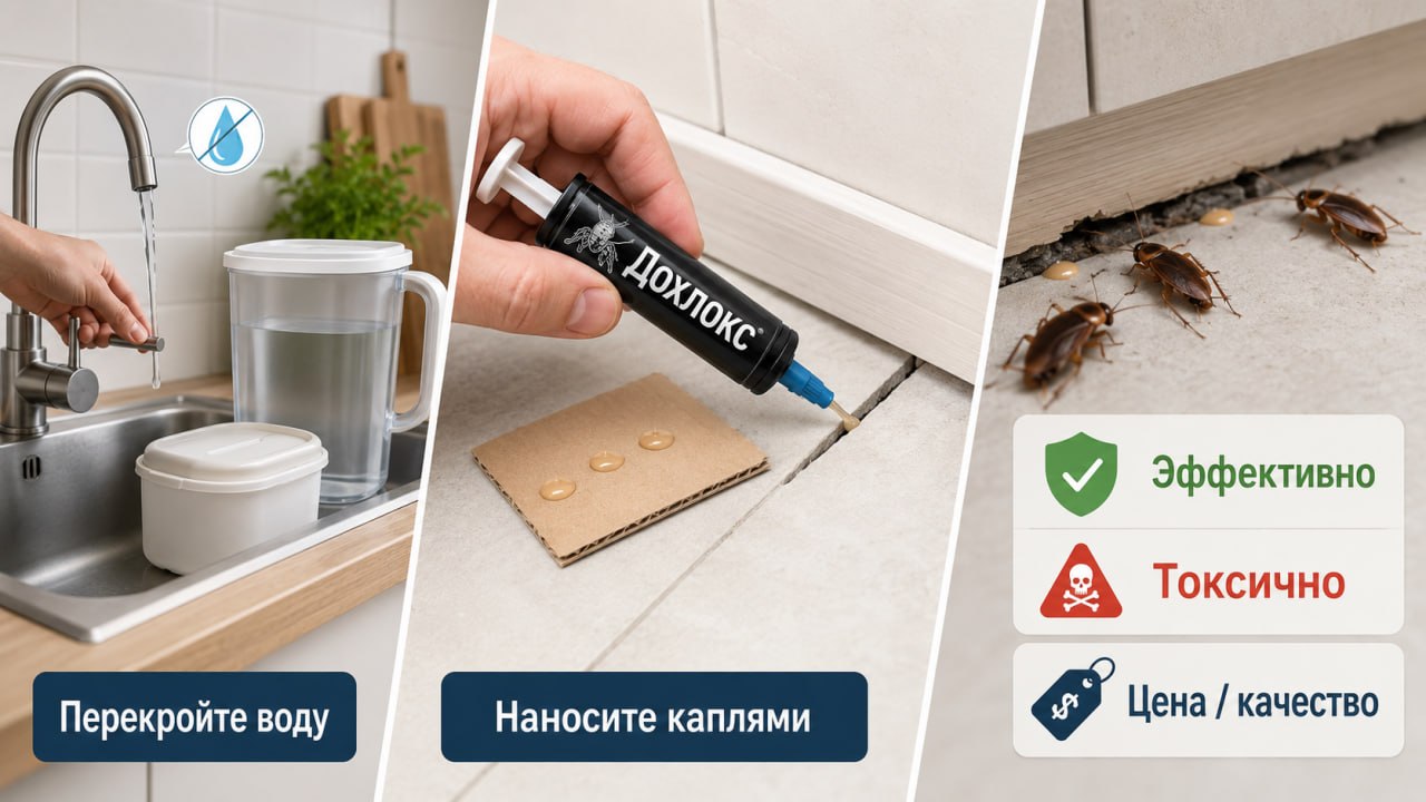 &laquo;Дохлокс&raquo; от тараканов